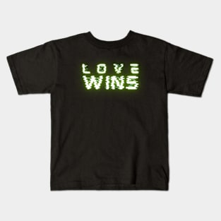 Love Wins Kids T-Shirt